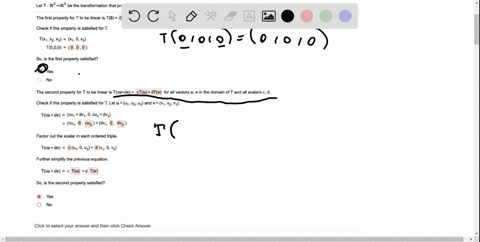 let-t-r3_r-be-the-transformation-that-projects-each-vector-x-x1-onto-the-plane-x2-so-tx-x1-0x3-show-that-t-is-linear-transformation_-the-first-property-for-t-to-be-linear-is-t0-0-_-check-if-29729