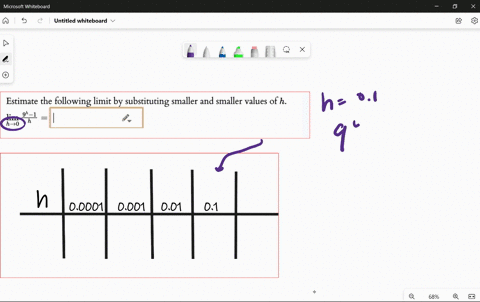 estimate-the-following-limit-by-substituting-smaller-and-smaller-values-of-h-lim-h-0-85828