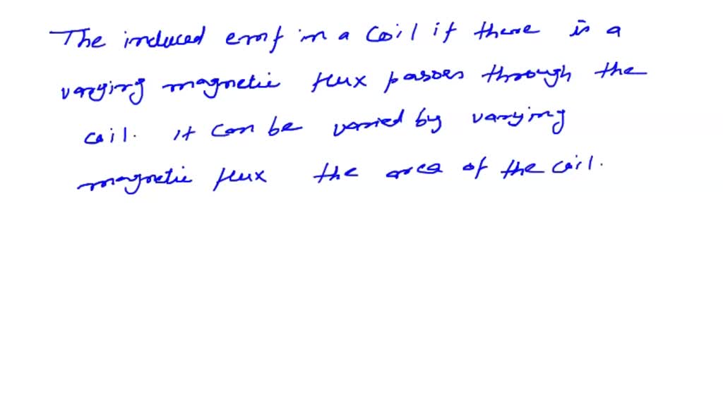 Solved: Suppose A 50-turn Coil Lies In The Plane Of The Page In A 