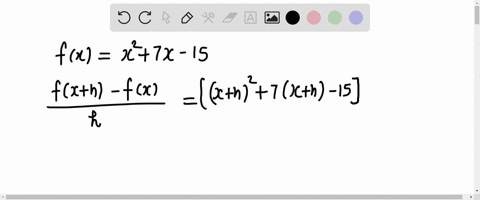 17-5-points-12-determine-and-simplify-the-difference-quotient-of-the-given-function-hint-dq-ffxthh-flxh-fxex27x-15-83628
