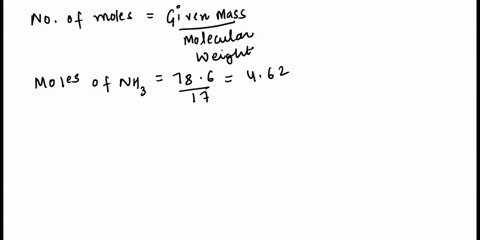 how-many-molecules-are-present-in-a-sample-of-786-grams-of-ammonia-nh3-68134