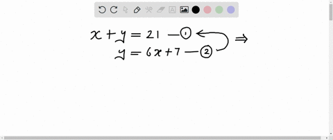 one-number-is-seven-more-than-six-times-another-number-if-the-sum-of-the-numbers-is-21-find-the-numbers-96807