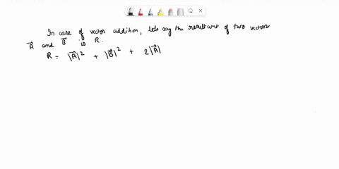 if-vector-b-is-added-to-vector-a-which-two-of-the-following-choices-must-be-true-for-the-resultant-vector-to-be-equal-to-zero-a-a-and-b-are-parallel-and-in-the-same-direction-b-a-and-b-are-p-56553