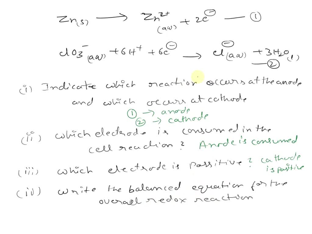 SOLVED: Sn-*() H0z(oq) HzOw) in acid (18 points) #) Balance the above ...