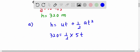 15-a-body-is-dropped-from-a-height-of-320m-the-acceleration-due-to-gravity-is-10ms2-a-how-long-it-will-take-to-reach-the-ground-b-what-is-the-velocity-with-which-it-strikes-the-ground-01547