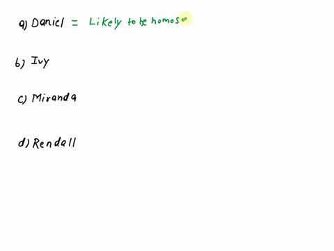 question-12-based-on-all-current-genetic-evidence-daniel-who-is-an-only-child-which-individual-most-mikely-t0-be-homosexual-b-ivy-who-has-twin-sister-miranda-who-is-an-only-child-d-randall-w-12346
