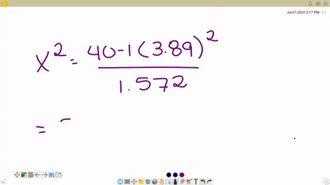 evaluate-the-formula-chi2fracn-1-s2sigma2-when-sigma157-n40-and-s389-x2-square-round-to-three-decimal-places-as-needed