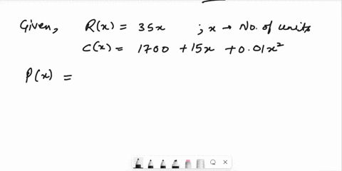 7-points-details-cost-revenue-and-profit-are-in-dollars-and-x-is-the-number-of-units_-suppose-that-the-total-revenue-function-for-a-product-is-rx-35x-and-that-the-total-cost-function-is-cx-83775