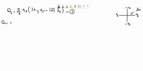 please-show-the-correct-option-after-complete-the-solution-a-two-dimensional-quadrupole-consisting-of-four-charges-q-q-q-and-q-located-at-the-points-a2o02-20-and-0-2-respectively-calculate-t-52767