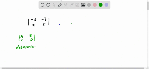6-find-the-value-of-the-determinant-6-7-12-82135