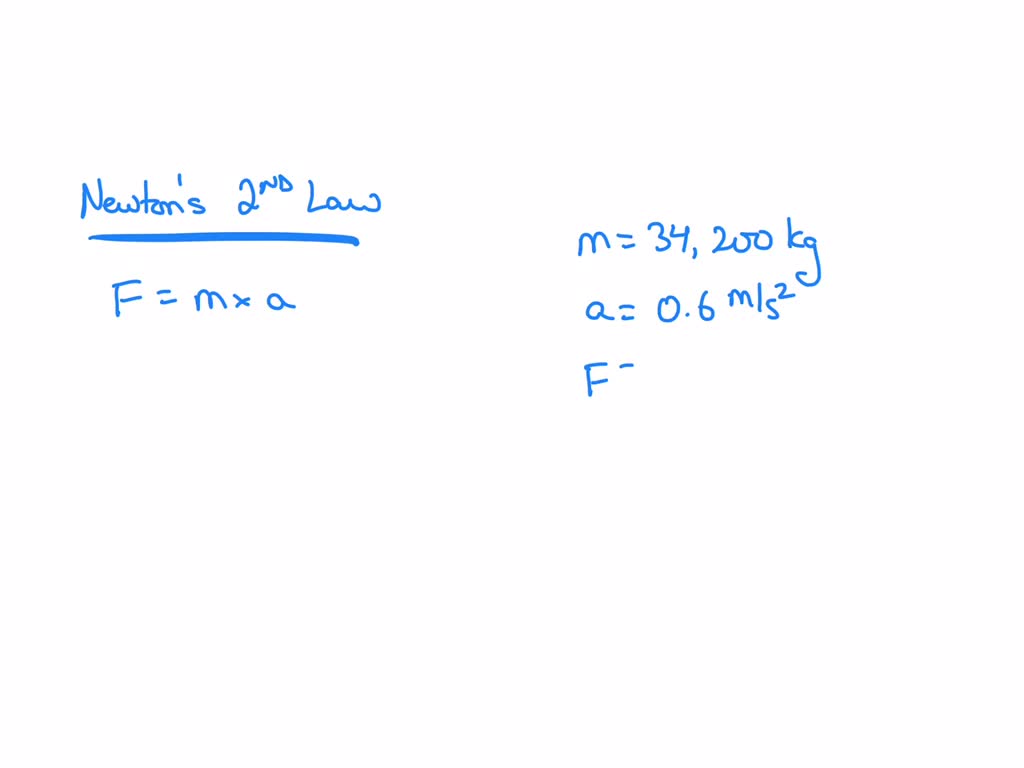 SOLVED The Mass Of A Subway Car And Passengers Is 34 200 Kg If Its solved-the-mass-of-a-subway-car-and-passengers-is-34-200-kg-if-its