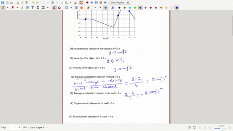 the-graph-above-shows-the-velocity-of-an-object-vs-time-a-what-is-the-instantaneous-velocity-of-the-object-at-t-05-s-v05-s-ms-02-ms-the-value-in-square-brackets-is-how-precise-your-answer-ne-65445