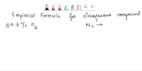 what-is-the-empirical-formula-of-nitrogen-oxide-if-there-is-696-oxygen-11884