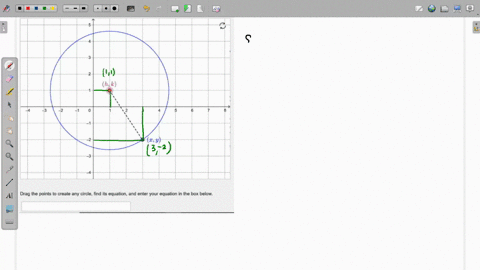 point-hk-xy-drag-the-points-to-create-any-circle-find-its-equation-and-enter-your-equation-in-the-box-below-97109