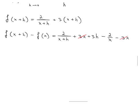 using-the-limit-definition-of-the-derivative-find-f-x-where-f-x-2x-3x-2