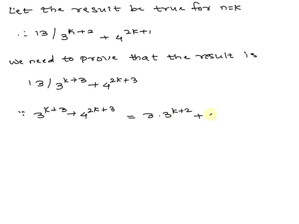 SOLVED: Show that 13 is the largest prime that can divide two ...