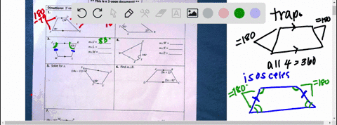 SOLVED: 'Unit 7: Polygons Quadrilaterals Homework 8: Kites page 