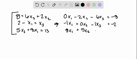 1-a-write-following-set-of-equations-in-matrix-form-8-6x3-2x2-2-x1-x3-sx2-8x1-13-b-multiply-the-matrix-coefficients-by-its-transpose-ie-find-the-value-of-aajt-52688