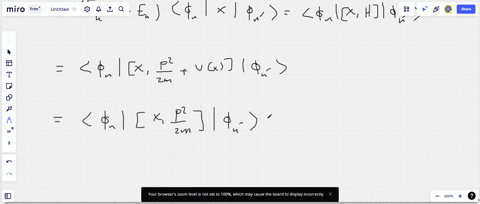 dirac-notation-and-the-hamiltonian-operator-consider-the-hamiltonian-h-of-a-particle-in-a-one-dimensional-problem-defined-by-h-1-2m-p-2-v-x-1-where-x-and-p-are-the-position-and-momentum-operators-defi