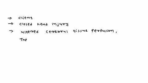 a-client-with-a-closed-head-injury-is-confused-drowsy-and-has-unequal-pupils-which-of-the-following-nursing-diagnosis-is-most-important-at-this-time-54273