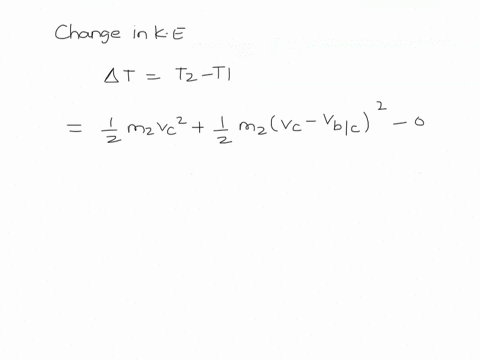 a-horizontal-bar-of-mass-m1-and-small-diameter-is-suspended-by-two-wires-of-length-l-from-a-carriage-of-mass-m2-which-is-free-to-roll-along-the-horizontal-rails-if-the-bar-and-carriage-are-r-48083