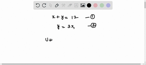 solve-each-system-by-the-substitution-method-check-each-solution-see-examples-1-5-beginaligned-xy12-05638