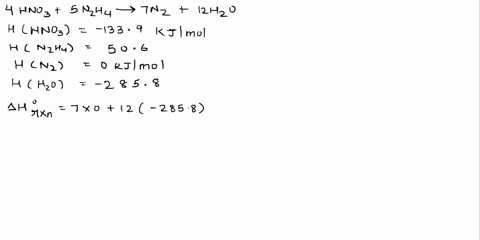 1calculate-the-grxn-using-the-following-information-4-hno3g-5-n2h4l-7-n2g-12-h2ol-hf-kjmol-1339-506-2858-sjmolk-2669-1212-1916-700-grxn-2what-can-you-conclude-about-grxn-for-the-reaction-at-82938