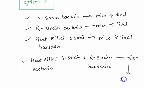 1-what-of-the-following-provides-the-best-evidence-that-dna-is-the-genetic-material-a-biomolecular-composition-of-chromosomes-b-transformation-using-heat-inactivated-bacteria-c-presence-of-d-94275