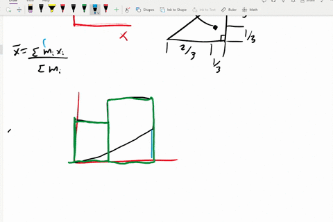 locate-the-centroid-of-the-plane-area-shown-if-h-7-in-round-the-final-answer-to-two-decimal-places_-6-in-6-iu-3-iu-the-centroid-of-the-plane-area-is-x-83-y-582-xis-wrong-please-help-36408