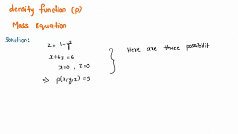 find-the-mass-and-center-of-mass-of-the-solid-e-with-the-given-density-function-p_-eis-bounded-by-the-parabolic-cylinder-2-1-y2-and-the-planes-x-sz-5-x-0-and-2-0-px-y-2-7-m-x5z-06575