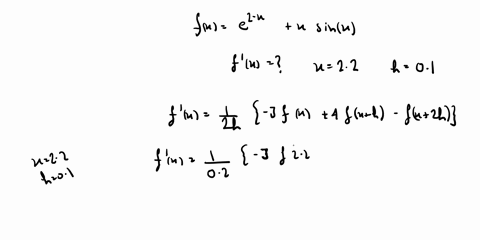 calculate-the-approximate-value-ofthe-derlvatlve-of-fx-e-27-sln-x-at-22-wich-h-01-28147