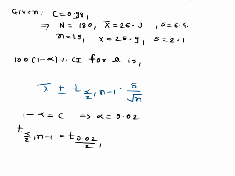 here-are-summary-statistics-for-randomly-selected-weights-of-newborn-girls-n180-x263hg-s64hg-construct-a-confidence-interval-estimate-of-the-mean-use-a-98-confidence-level-are-these-results-08986
