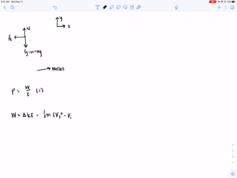 a-20-kg-rock-is-sliding-on-a-rough-horizontal-surface-at-an-initial-velocity-of-8-ms-it-eventually-stops-due-to-friction-the-coefficient-of-kinetic-friction-between-the-rock-and-the-surface-is-020-wha