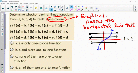 determine-whether-each-of-these-functions-from-a-b-c-d-to-itself-is-one-to-one_-a-f-a-b-f-b-a-f-c-c-f-dd-b-f-a-b-f-b-b-f-c-d-f-d-c-c-f-a-d-f-b-b-f-c-c-f-dd-select-one-a-a-is-only-one-to-one-57288