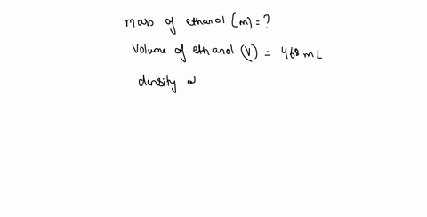 what-is-the-mass-of-a-468-ml-sample-of-ethanol-the-density-of-ethanol-is-0789-gml-0-739-g-234-g-593-g-468-g-369-g-87527