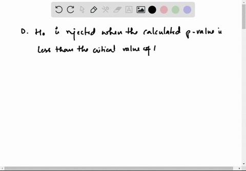 which-of-the-following-is-incorrect-a-in-a-right-tailed-test-we-reject-h0-when-the-test-statistic-exceeds-the-critical-value-b-in-a-hypothesis-test-if-h0-mu100-and-h1-mu-100-the-appropriate-68595