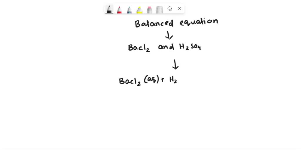 SOLVED A student attempts to determine the concentration of barium ions in a solution of barium