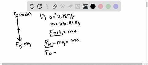 1-a-student-stands-on-a-scale-in-an-elevator-that-is-accelerating-upward-at-218-ms-if-the-student-has-a-mass-of-6641kg-what-is-the-scale-reading-in-newtons-question-2-2-pt-2-a-student-stands-80677