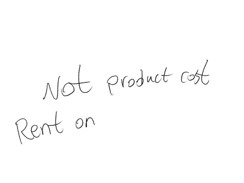 which-of-the-following-costs-is-not-a-product-cost-group-of-answer-choices-indirect-labor-rent-on-an-office-building-steel-used-in-inventory-items-produced-repairs-on-manufacturing-equipment