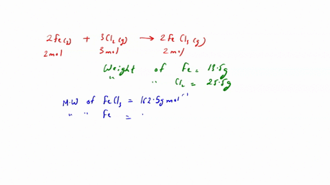 how-many-grams-of-fecl3-can-be-formed-when-135-g-of-fe-reacts-with-255-g-of-cl2-2-fe-s-3-cl2-g-2-fecl3-s-15919