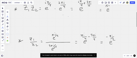 find-the-product-and-quotient-and-write-in-polar-form