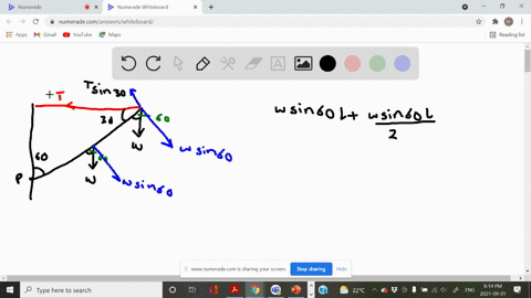 find-the-tension-t-in-each-cable-and-the-magnitude-and-direction-of-the-force-exerted-on-the-strut-by-the-pivot-in-each-of-the-arrangements-in-textbffig-e1113-in-each-case-let-w-be-the-weight-of-the-2