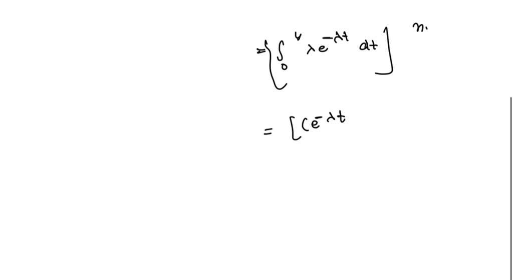 Solved Lesson 7 13 Generating Order Statistics Consider Iid Exp A Random Variables Xi X