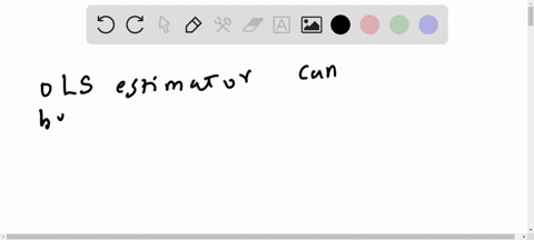suppose-in-the-data-the-correlation-coefficient-between-exper-and-tenure-is-095-a-in-this-case_-which-assumption-is-violated-select-_-b-is-the-ols-estimator-unbiased-select-c-is-the-ols-esti-41584