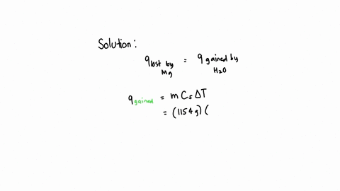 when-a-583-g-sample-of-magnesium-metal-is-burned-it-produces-enough-heat-to-raise-the-temperature-of1154-g-of-water-from-2400pc-to-3310pc_-how-much-heat-did-the-magnesium-release-when-it-bur-33483