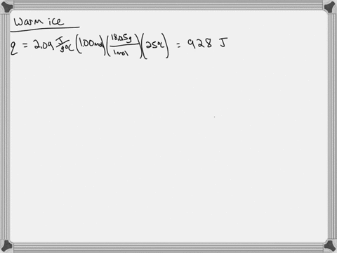 calculate-the-enthalpy-change-in-kj-for-converting-100-mol-of-ice-at-250c-to-water-at-600c-the-specific-heats-you-might-need-are-of-ice-water-and-steam-are-209-jgc-ice-418-jgc-liquid-water-a-02074