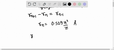 difference-between-nth-and-n1th-bohrs-radius-of-hydrogen-atom-is-equal-to-n1th-bohrs-radius-the-value-of-n-is-2