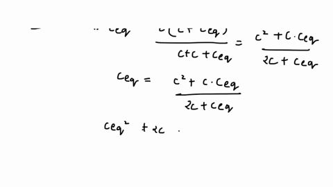 for-the-infinite-capacitor-ladder-network-shown-in-figure-below-a-find-the-equivalent-capacitance-b-if-ceq-500pf-c-l-for-the-infinite-capacitor-ladder-network-shown-in-figure-below-a-find-th-32206
