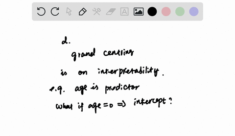 why-is-it-common-in-moderation-analysis-to-transform-the-predictors-using-grand-mean-centring-a-it-makes-the-data-normally-distributed-b-to-correct-for-heteroscedasticity-in-the-data-c-becau-02402