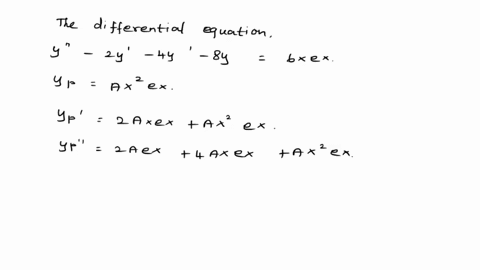 q2-solve-the-following-differential-equations-or-initial-value-problems-using-the-method-of-undetermined-coefficients-note-that-prime-denotes-derivative-with-respect-to-x-a-y-2y-4y-8y-6xex-b-64077
